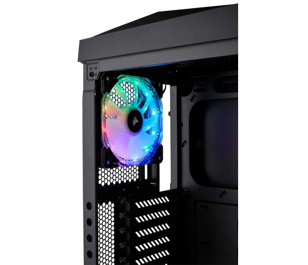 CORSAIR CARBIDE SERIES SPEC-OMEGA RGB ATX Tempered Glass Mid-Tower ATX Gaming  Czarna CC-9011140-WW - 440921 - zdjęcie 11